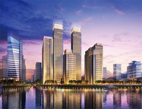 扬州环球金融城